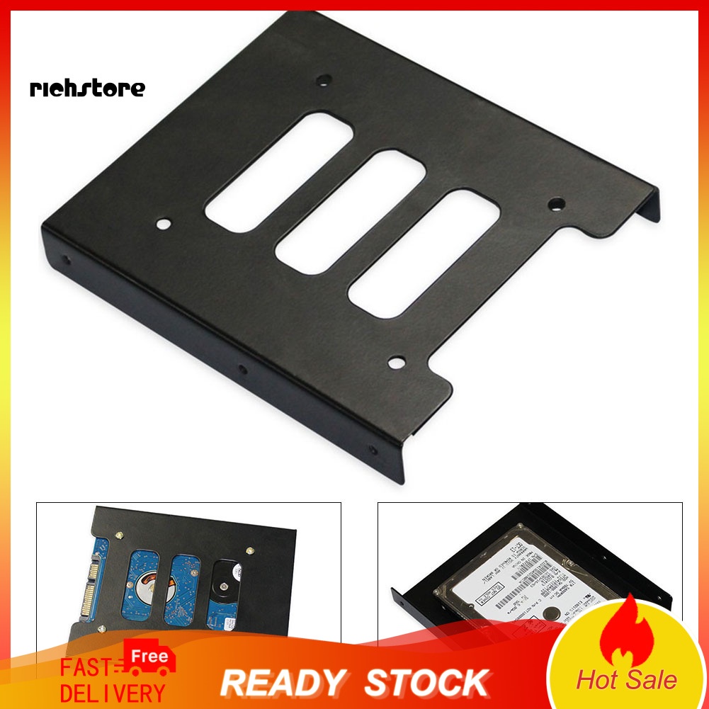 Khay Kim Loại Đựng Ổ Cứng SSD 2.5-3.5 inch | BigBuy360 - bigbuy360.vn