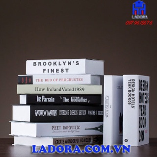 Vỏ Sách Trang Trí (DV025)