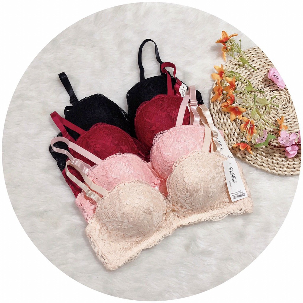 Sale Off 49% : Áo ngực cúp ngang su phối ren cao cấp nâng ngực 1,5 cm( ảnh thật QNR 012). | BigBuy360 - bigbuy360.vn