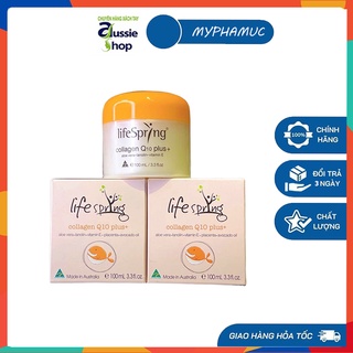 Kem dưỡng da nhau thai cừu LifeSpring Collagen Q10 Plus+