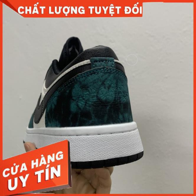 Giày Thể Thao Nam Nữ Jordan Xanh Loang Thấp Cổ [HÀNG CAO CẤP] | BigBuy360 - bigbuy360.vn