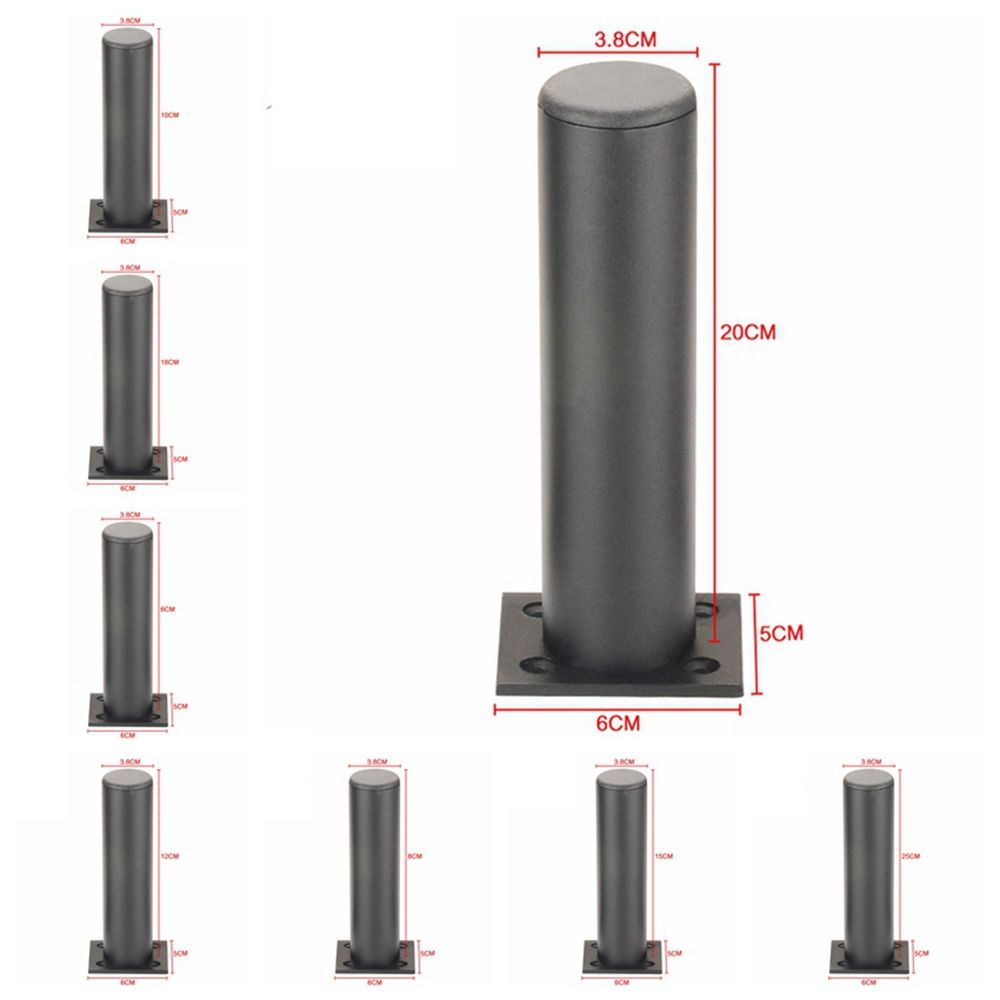 Set 4 chân đỡ bàn ghế sofa bằng hợp kim nhôm tùy chỉnh tiện dụng cho gia đình