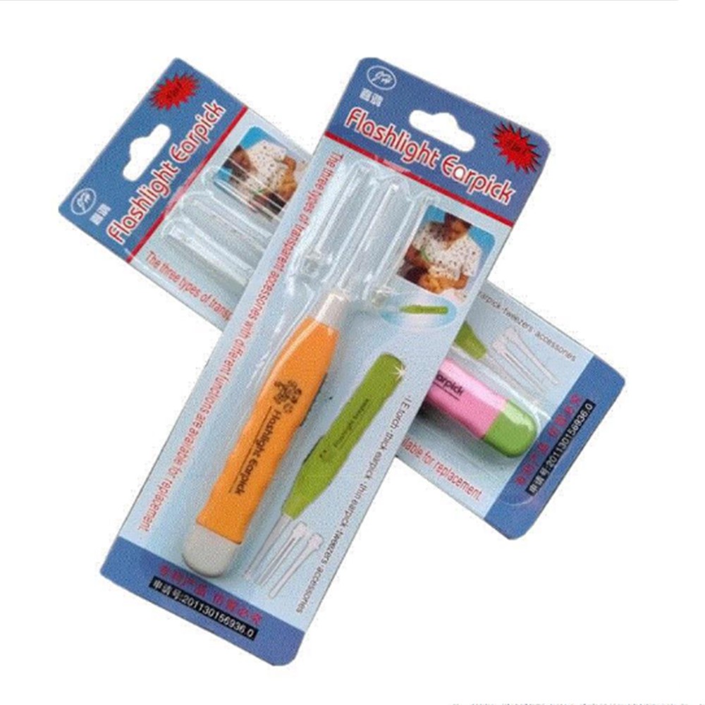 [XẢ KHO] Lấy ráy tai trẻ em có đèn chiếu sáng - RiBi Shop