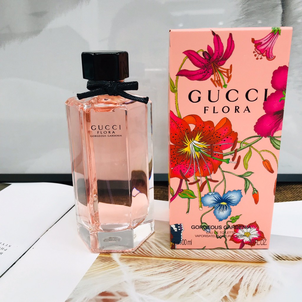 GUCCI Dance Series / Gorgeous Gardenia Eau De Toilette 100ml | BigBuy360 - bigbuy360.vn