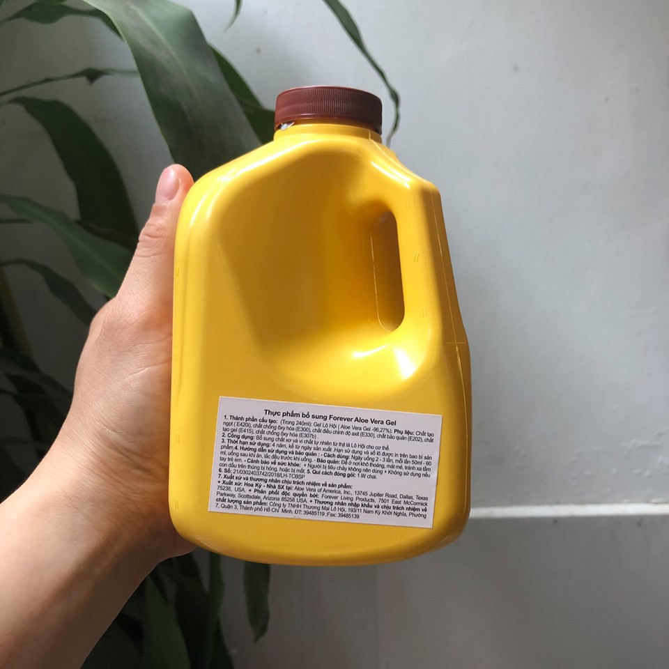 Nước uống dinh dưỡng Aloe Vera Gel - Hàng chính hãng, hình thật | BigBuy360 - bigbuy360.vn