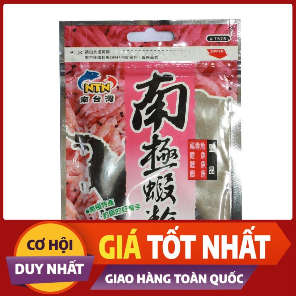 Mồi câu rô phi TAIWAN Đài Loan NTN rô phi gan, tôm trắng kim tuyến, tôm nam cực, rô phi bột tôm, rô phi tảo xanh