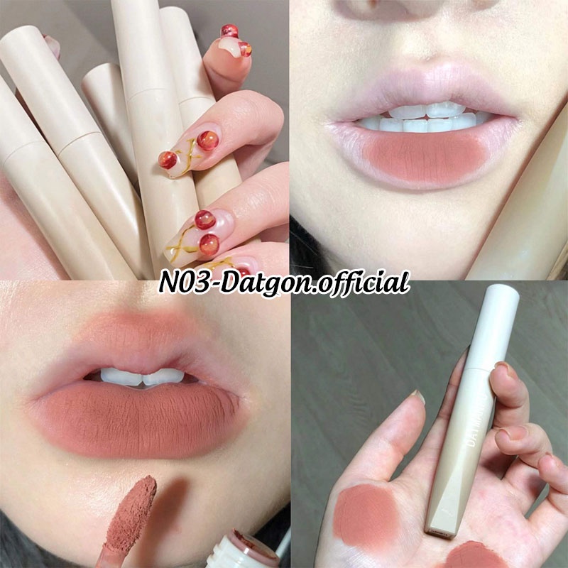 Son Kem Lì Daimanpu Vỏ Vàng Nhạt Nội Địa Trung Lâu Trôi Sang Chảnh Màu Nội Địa Trung