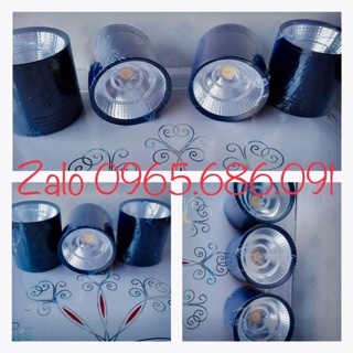 Đèn rọi ống bơ 12w