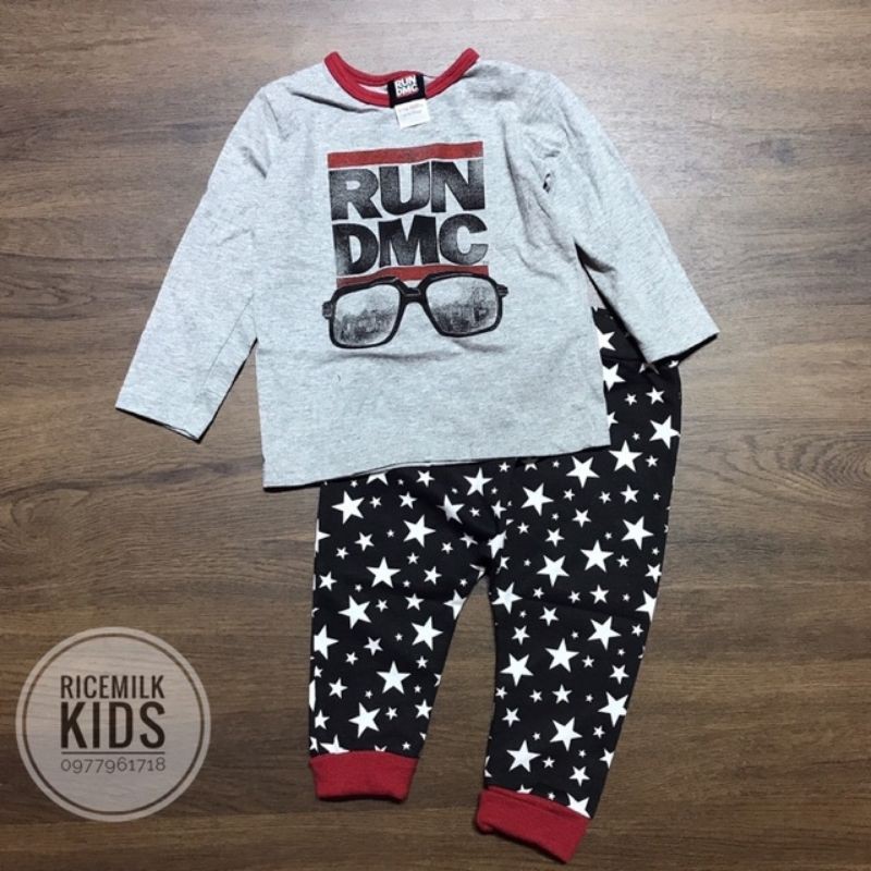 Bộ run quần sao xuất dư xịn cho bé gái