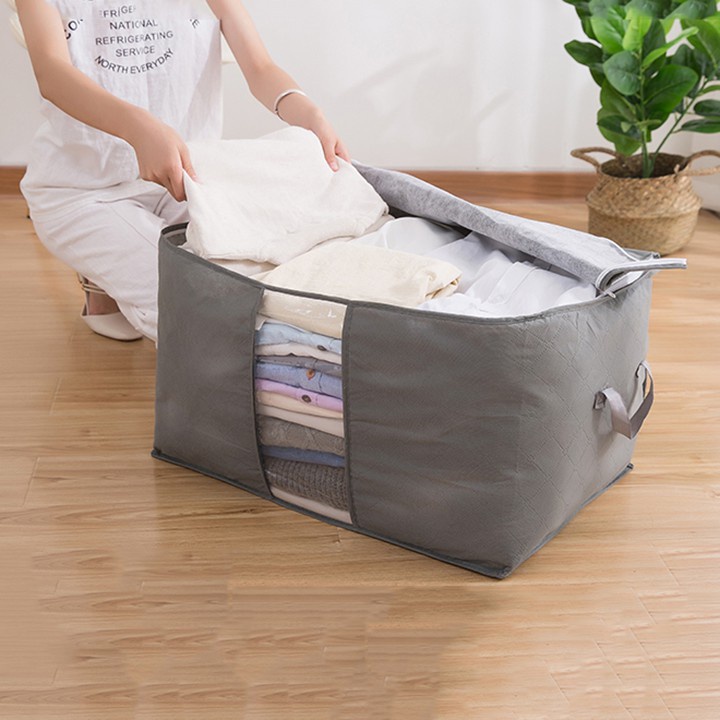 [❌GIÁ SỈ❌] Túi Đựng Chăn Màn, Mền Gối, Quần Áo Chống Ẩm Mốc -  Dày Dặn Chắc Chắn  008958