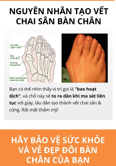 Đệm y tế bảo vệ mu bàn chân