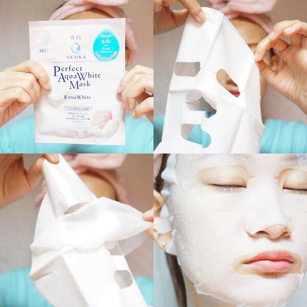 Mặt Nạ Dưỡng Da Senka Perfect Aqua Mask 25ml