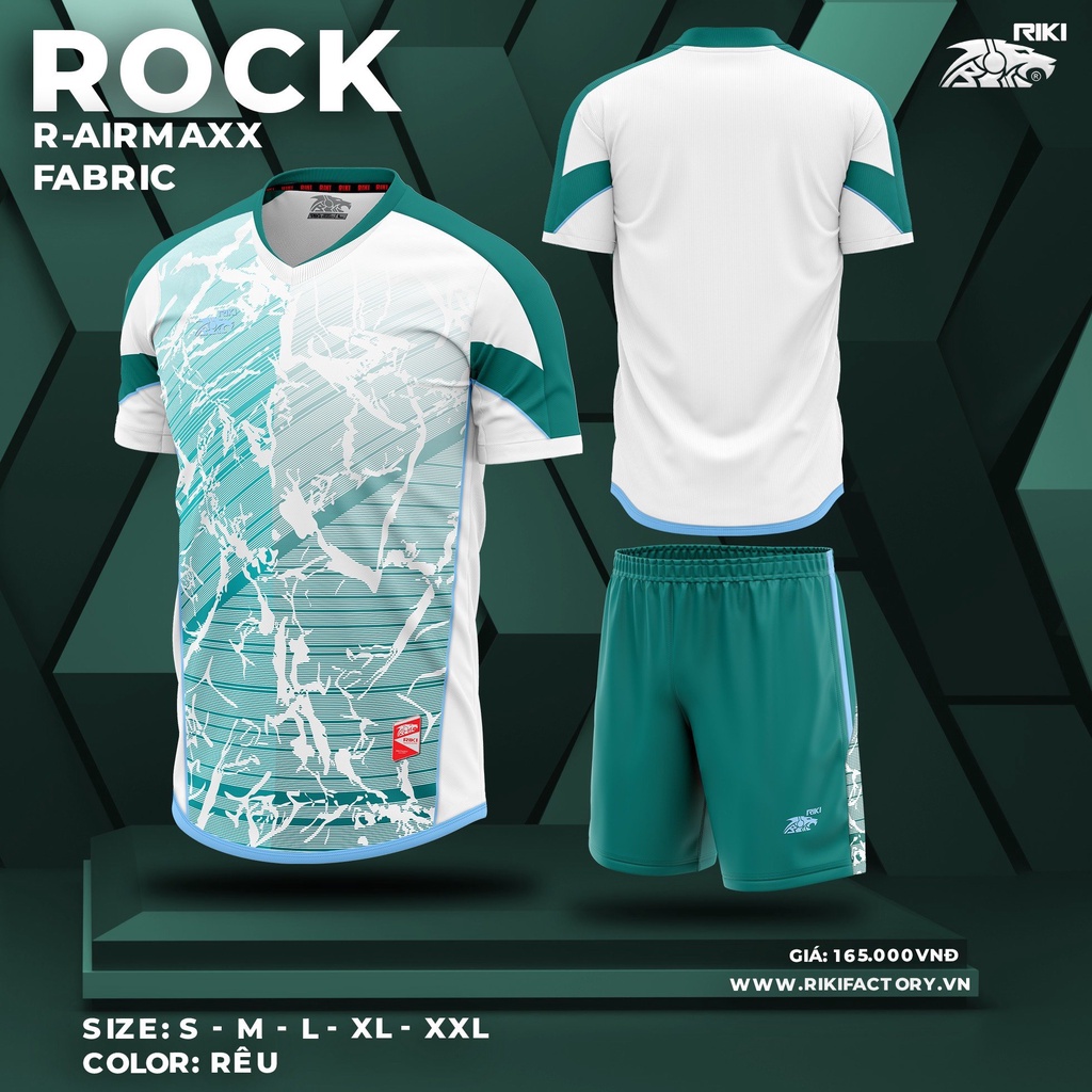 Bộ Quần Áo Thể Thao RIKI ROCK Cao Cấp - Mẫu Mới Nhất 2022