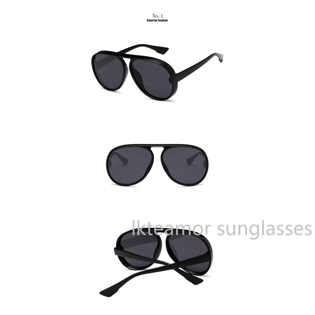 Kính mát gọng Oval thời trang cho nam và nữ