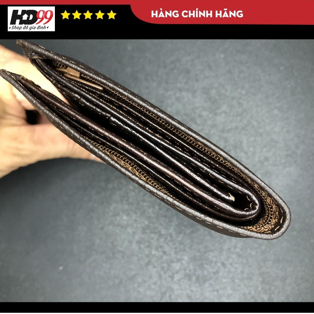 Ví Nam Da Bò Cao Cấp H2 ♦️FREESHIP♦️ Chất Liệu Da Xịn Dùng Từ 5-7 Năm Dáng Basic Không Sợ Lỗi Mốt