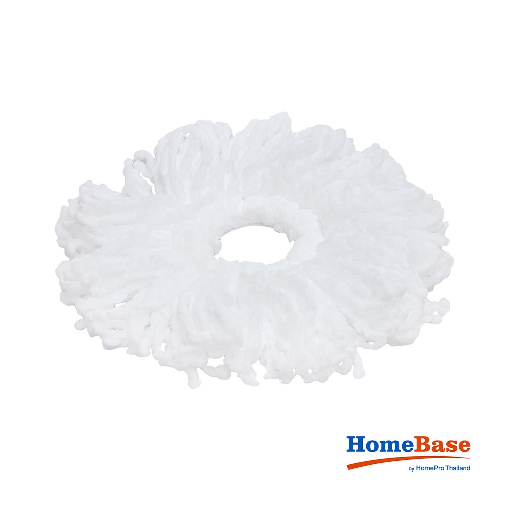 HomeBase ACCO Bông lau nhà dành cho cây lau nhà 38x38cm màu trắng