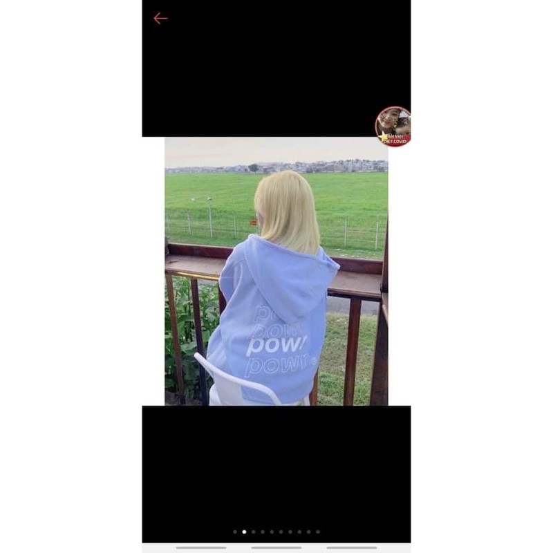 Áo Khoác Hoodie Form Rộng POWR Kéo Khóa Unisex Nam Nữ 3 Màu | BigBuy360 - bigbuy360.vn