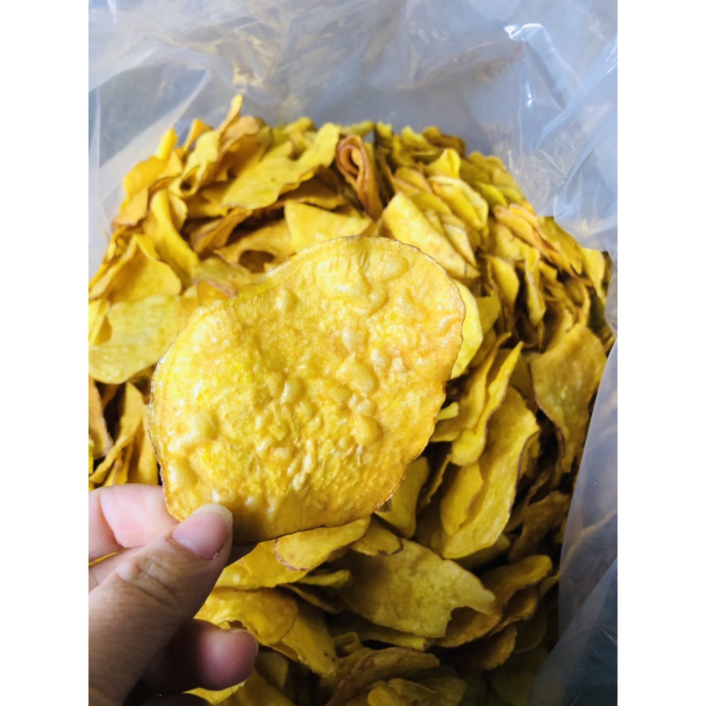 500gr Khoai lang tẩm mật Đà Lạt sấy giòn