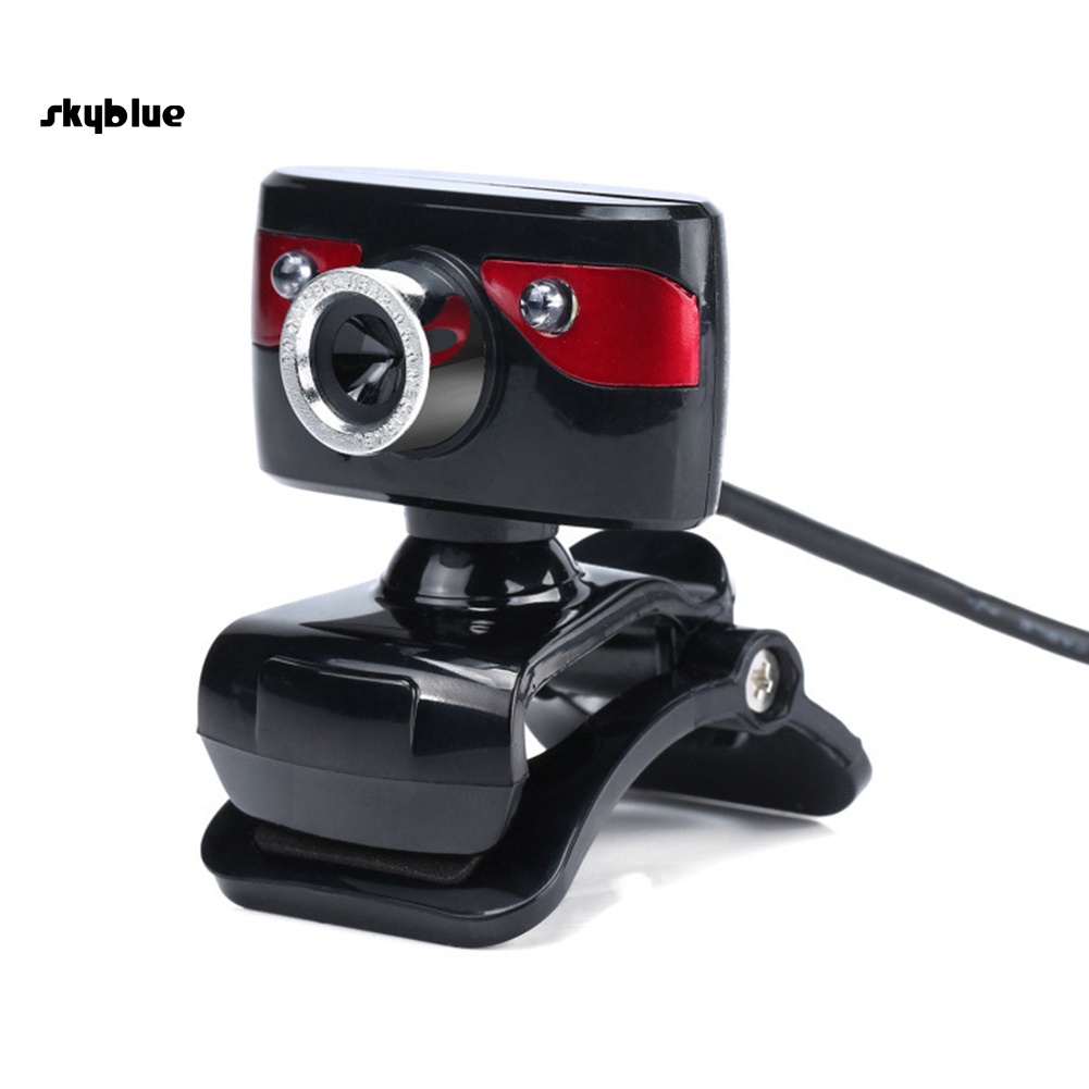 Webcam USB HD có micro hỗ trợ quay đêm cho laptop/PC | BigBuy360 - bigbuy360.vn