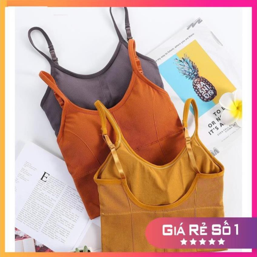 Áo Bra hở lưng sexy [Loại 1 - Freeship] Croptop đi biển cực xinh - áo tập gym/yoga không gọng, đệm massage đẩy ngực | BigBuy360 - bigbuy360.vn