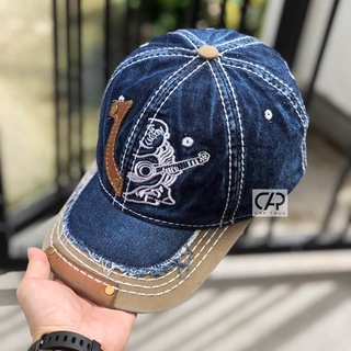 Nón ông địa chất jean