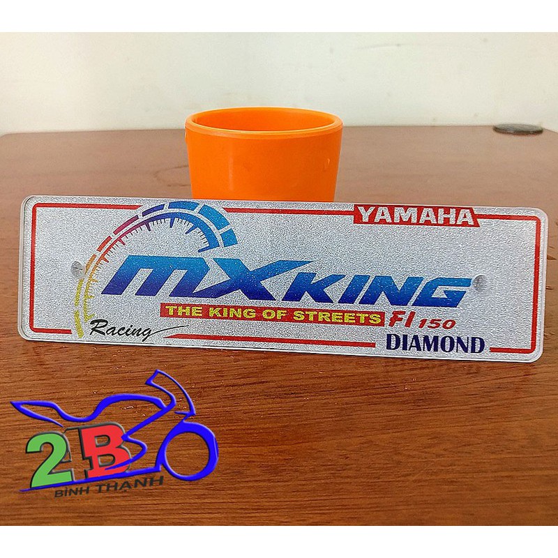BẢNG TÊN XE MXKING KHÔNG ĐÈN