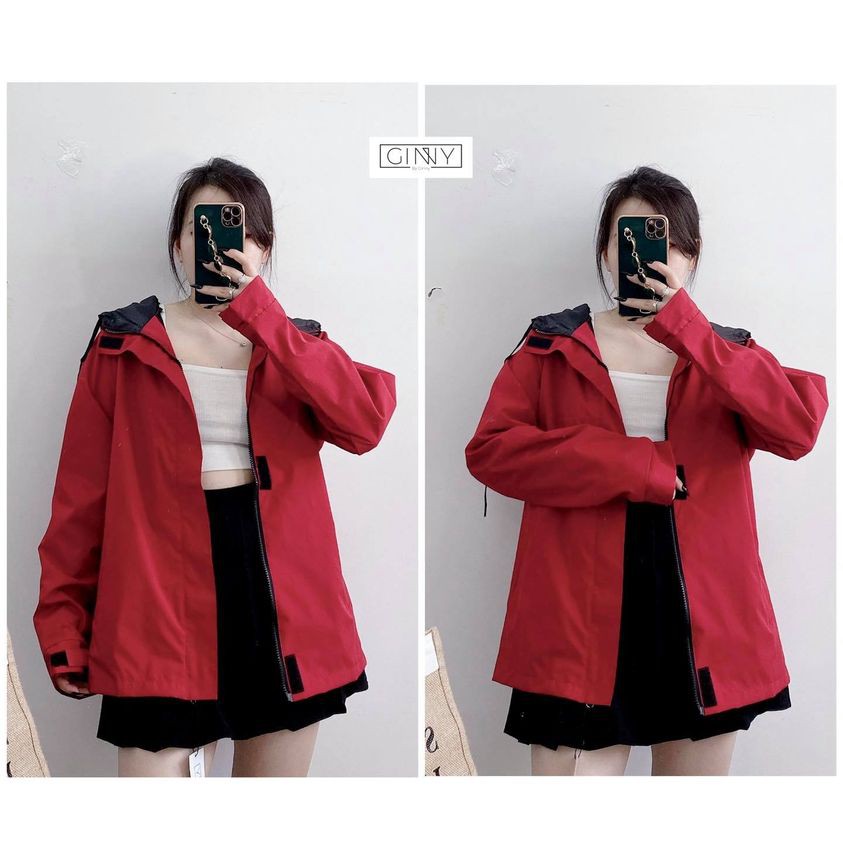 Áo Khoác Trượt Nước Jacket Wet BX-01 | Form Unisex | Vải Dù Xịn | GINNY.VN