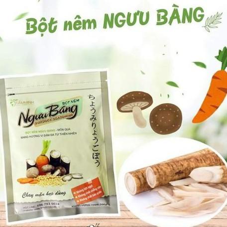 Bột nêm Ngưu Báng Tâm Minh [Natural Food Ohsawa]