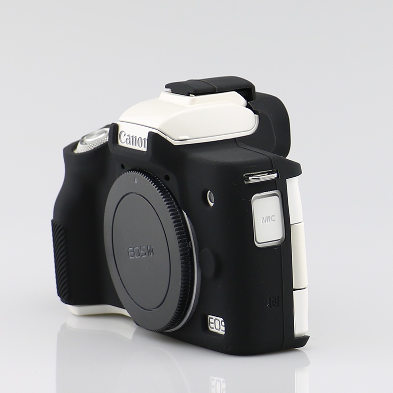 Ốp Silicon Mềm Bảo Vệ Máy Ảnh Canon EOS M50/M50 Markii
