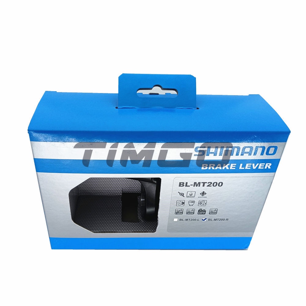Phanh Thủy Lực 3 Ngón Shimano BL-MT200 BR-MT200 MTB Cho Xe Đạp Địa Hình