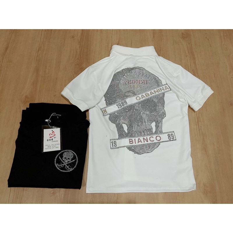 Áo polo đầu lâu | BigBuy360 - bigbuy360.vn