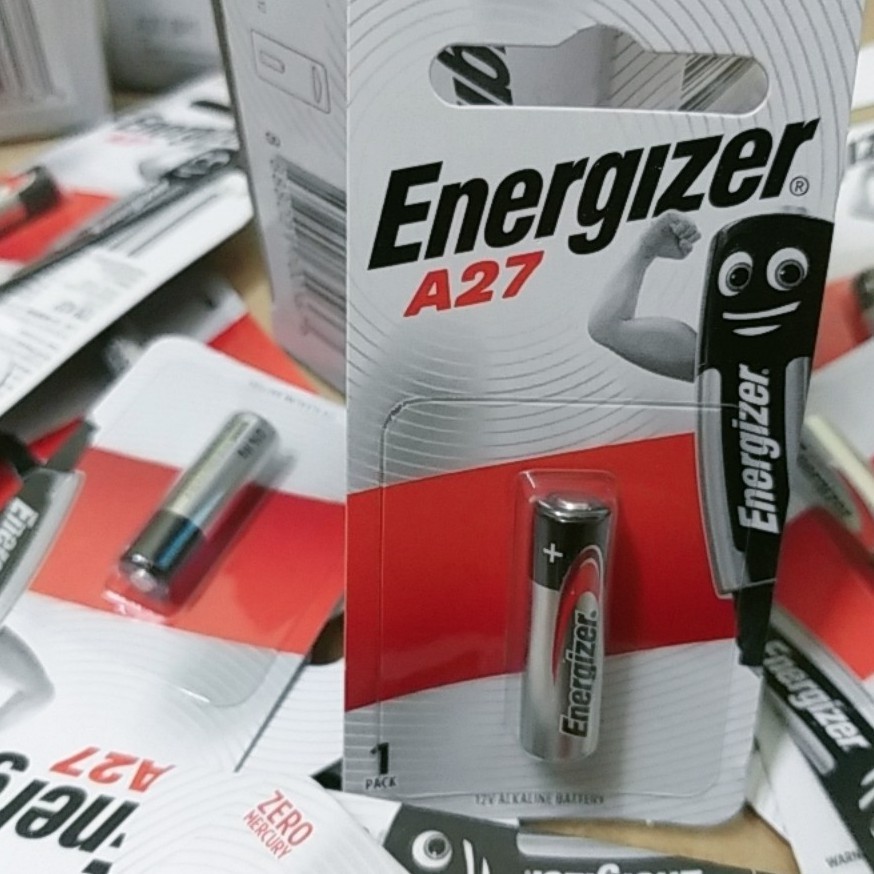 Pin A23, A27 Energizer 12V Alkaline (1 viên/ vỉ) pin cửa cuốn pin12V