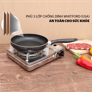 Chảo chống dính sunhouse ct16 - 18 - 20 - công nghệ chống dính whitford