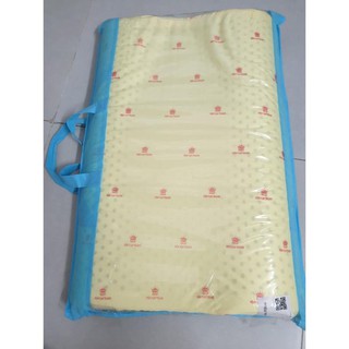 Gối cao su thiên nhiên 100% Vạn Thành dợn sóng 45x63x11,5cm