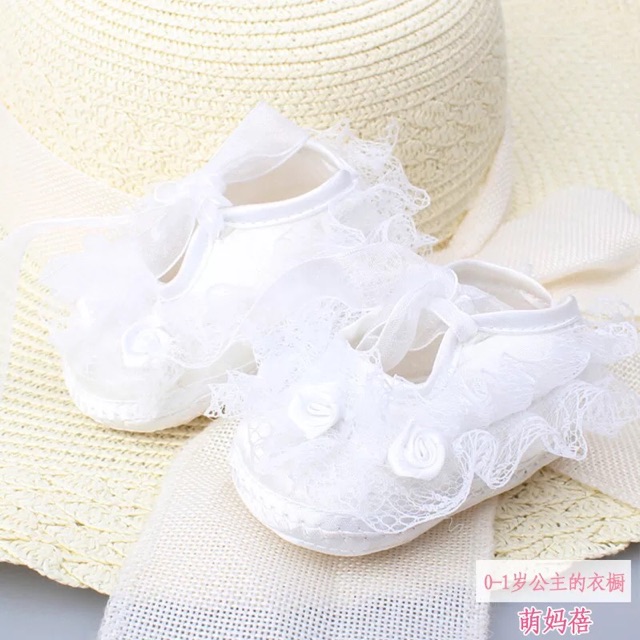 Giày nơ cho bé gái 0-12M (Duy nhất size 11cm)