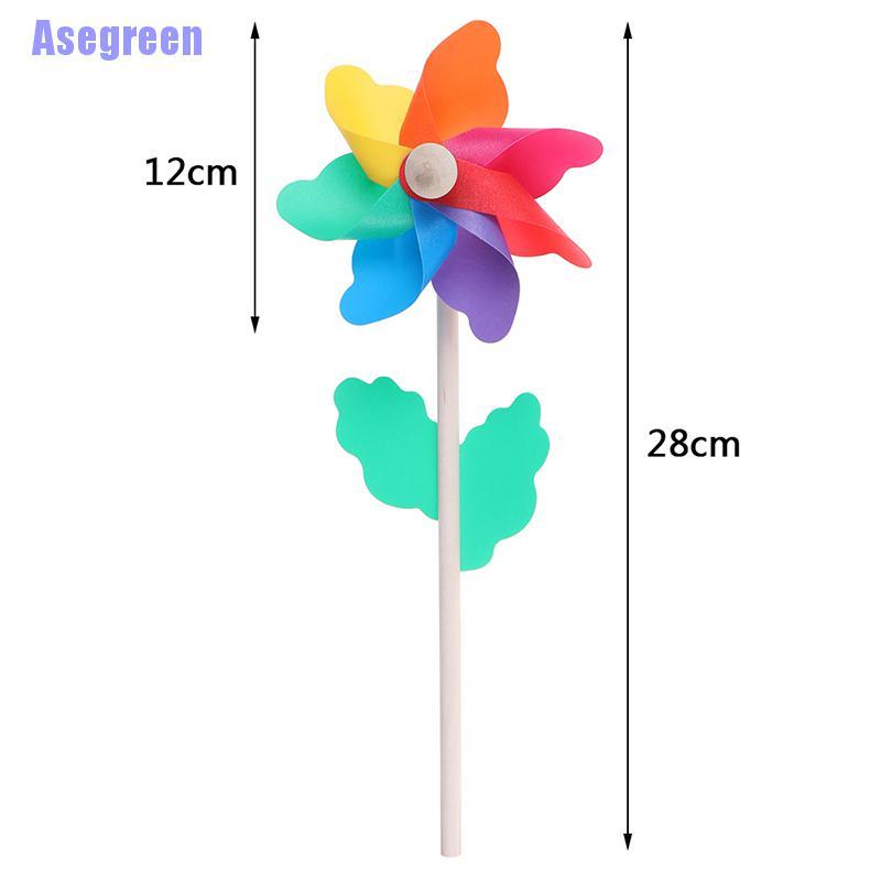 Con Quay Đồ Chơi Spinner BằNg Gỗ 7 MàU