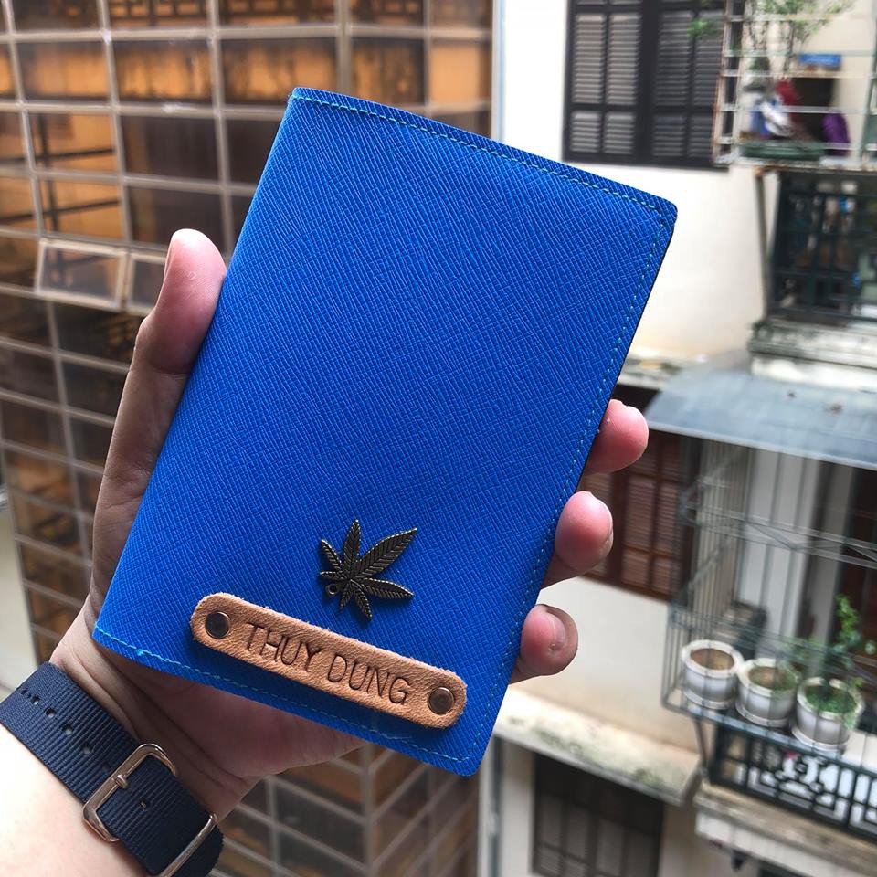 [Khắc Tên+Logo FREE] Passport Cover - Vỏ Bọc Hộ Chiếu Da Thái Lan