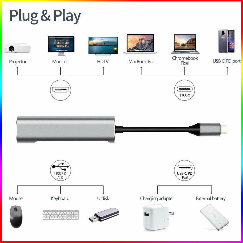 Bộ Chuyển Đổi Usb C Sang Hdmi Cho Samsung Dex Station Mhl