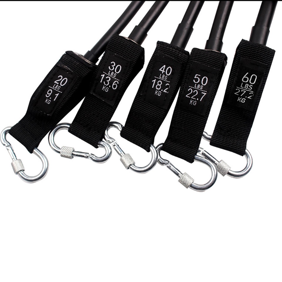 Dây Đai Kháng Lực Co Giãn Dùng Tập Thể Hình