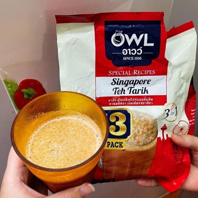 Trà sữa Owl của Singapore since 1956
