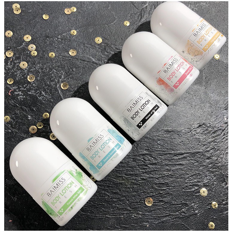Lăn Khử Mùi Cơ Thể 24H Baimiss Body Lotion Fresh 30ML | BigBuy360 - bigbuy360.vn