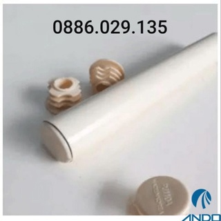 NÚT BỊT NHỰA CHO ỐNG PHI 27.2