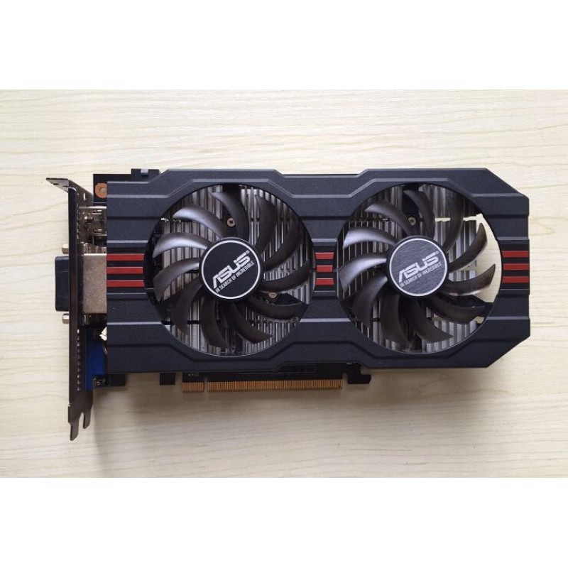 Card VGA đồ họa gtx750ti 1GD5 và 2GD5