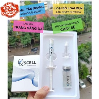 Vi tảo thay da sinh học qscell số 1 tại hàn