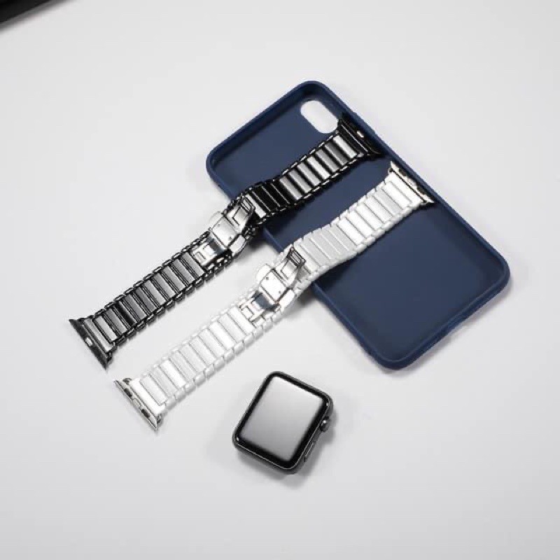 Dây Gốm Ceramic dành cho Apple Watch