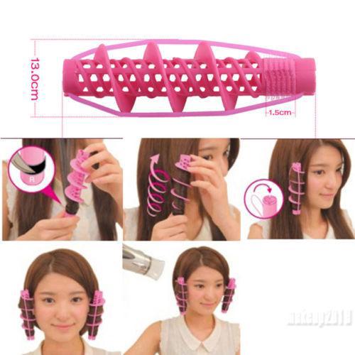 Dụng cụ uốn tóc không nhiệt