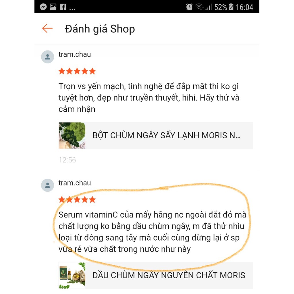 Combo Bột và viên nang Chùm ngây moris