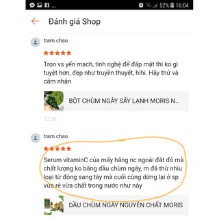 [Sỉ] Combo 10 bột chùm ngây Moris (10X100gr)