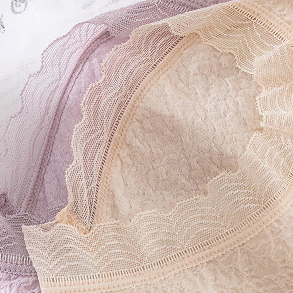 OCEANMAP Quần Lót Ren Thoáng Khí Màu Sắc Thời Trang Cho Nữ