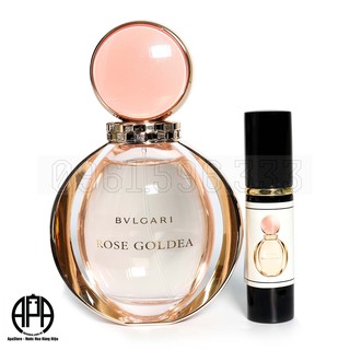 [Chính Hãng] Nước hoa nữ Bvlgari Rose Goldea Chai 5ml-10ml-20ml